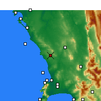 Nearby Forecast Locations - Atlantis - Map