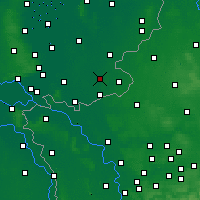 Nearby Forecast Locations - Lichtenvoorde - Map