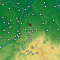 Nearby Forecast Locations - Landgraaf - Map
