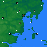 Nearby Forecast Locations - Egå - Map