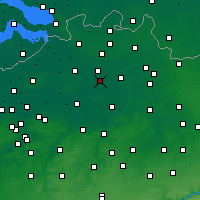 Nearby Forecast Locations - Nijlen - Map