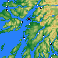 Nearby Forecast Locations - Lismore - Map