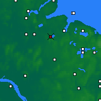 Nearby Forecast Locations - Westensee - Map
