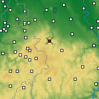 Nearby Forecast Locations - Rur Dam - Map