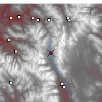 Nearby Forecast Locations - Leadville - Map