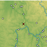 Nearby Forecast Locations - Beaver Falls - Map