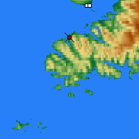 Nearby Forecast Locations - Seldovia - Map