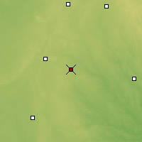 Nearby Forecast Locations - Mason City - Map