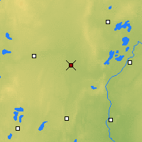 Nearby Forecast Locations - Staples - Map