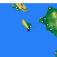 Nearby Forecast Locations - Keri - Map