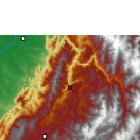 Nearby Forecast Locations - Socorro - Map