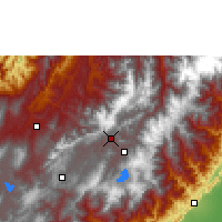 Nearby Forecast Locations - Duitama - Map