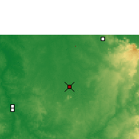 Nearby Forecast Locations - Campo Maior - Map