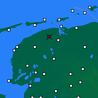 Nearby Forecast Locations - Dokkum - Map