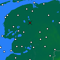 Nearby Forecast Locations - Drachten - Map
