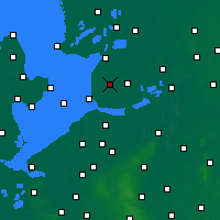 Nearby Forecast Locations - Emmeloord - Map