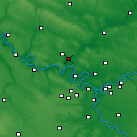 Nearby Forecast Locations - Pontoise - Map