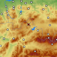 Nearby Forecast Locations - Sihelné - Map