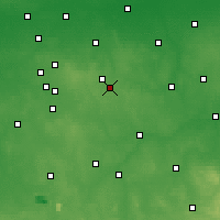 Nearby Forecast Locations - Koluszki - Map