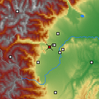 Nearby Forecast Locations - Rivoli - Map