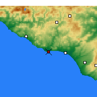 Nearby Forecast Locations - Licata - Map