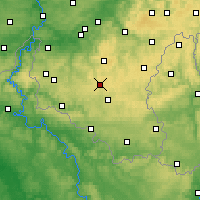 Nearby Forecast Locations - Libramont-Chevigny - Map