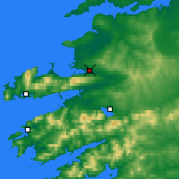 Nearby Forecast Locations - Tralee - Map