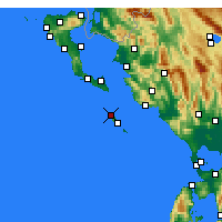 Nearby Forecast Locations - Lakka - Map