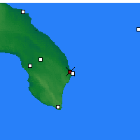 Nearby Forecast Locations - Otranto - Map