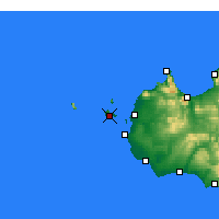Nearby Forecast Locations - Isla Favignana - Map