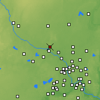 Nearby Forecast Locations - Elk River - Map