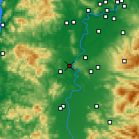 Nearby Forecast Locations - Independence - Map