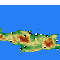 Nearby Forecast Locations - Malevizi - Map