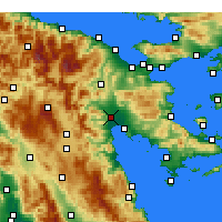 Nearby Forecast Locations - Argos - Map
