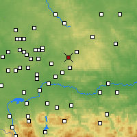 Nearby Forecast Locations - Bukowno - Map