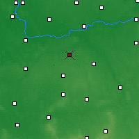 Nearby Forecast Locations - Jarocin - Map