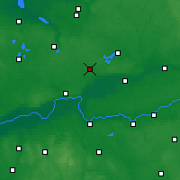 Nearby Forecast Locations - Strzelce Krajeńskie - Map