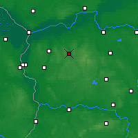 Nearby Forecast Locations - Sulęcin - Map