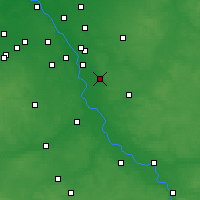 Nearby Forecast Locations - Góra Kalwaria - Map