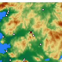 Nearby Forecast Locations - Soma - Map