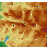 Nearby Forecast Locations - Simav - Map