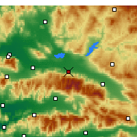 Nearby Forecast Locations - Salihli - Map