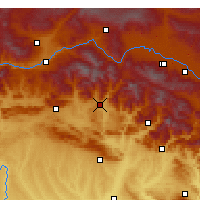 Nearby Forecast Locations - Kulp - Map