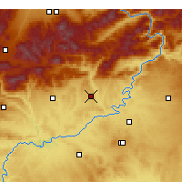 Nearby Forecast Locations - Kâhta - Map