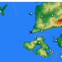 Nearby Forecast Locations - Babakale - Map