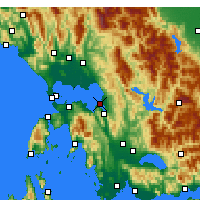 Nearby Forecast Locations - Boukka - Map