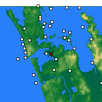 Nearby Forecast Locations - North Shore - Map
