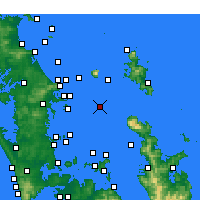 Nearby Forecast Locations - Anchorite Rock - Map