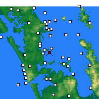 Nearby Forecast Locations - Inner Gulf - Map