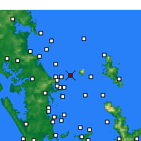 Nearby Forecast Locations - Jellicoe Channel - Map